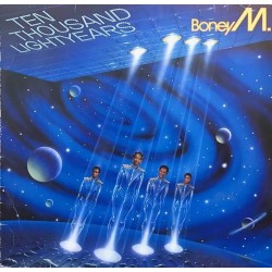 Пластинка Boney M 10.000 Lightyears